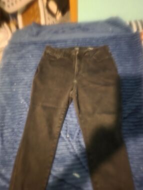 Judy Blue 22W Black Distressed Hem Jeand